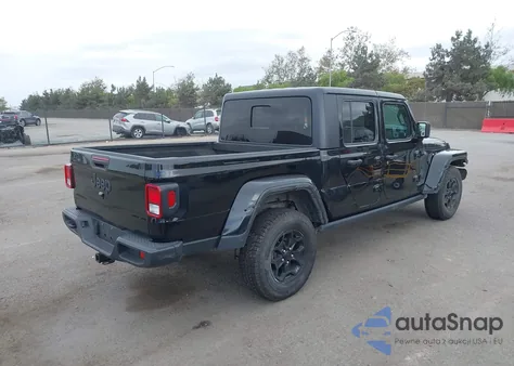 2021 Jeep Gladiator Willys Sport 4X4 z USA, uszkodzony, nr VIN 1C6HJTAG1ML619845